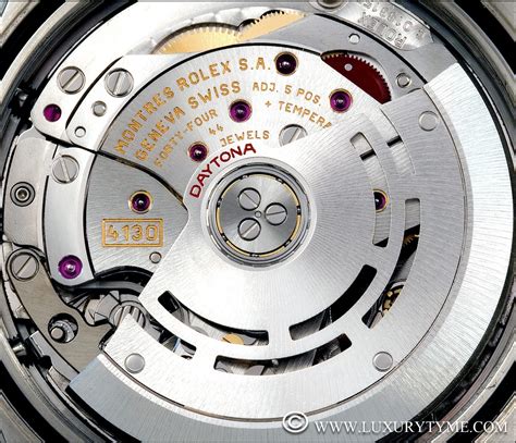 rolex 4130-855|rolex 4130 movement for sale.